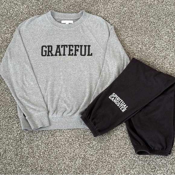 Spiritual Gangster Other - Spiritual Gangster Grateful Sweatshirt and Joggers